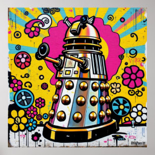 POSTER DALEKS DO AMOR-2
