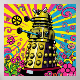 POSTER DALEKS DO AMOR-3