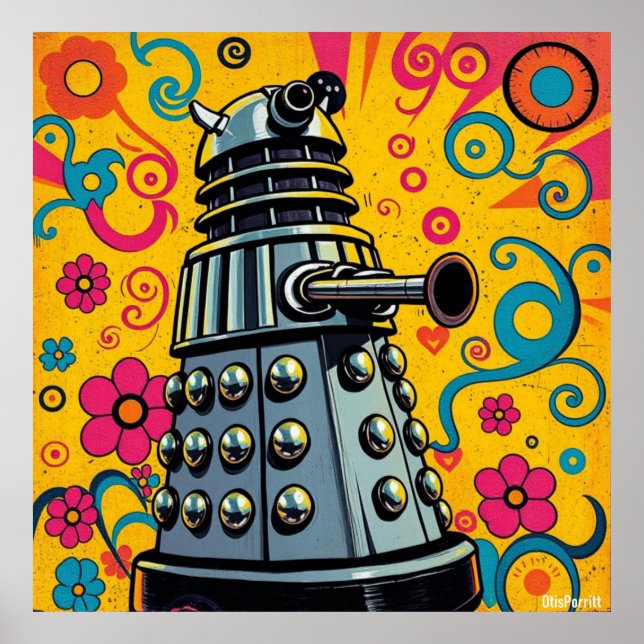 POSTER DALEKS DO AMOR-6 (Frente)