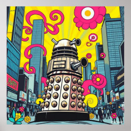 POSTER DALEKS OF LOVE-5