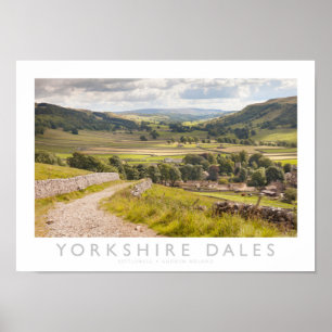 Poster Dales de Yorkshire