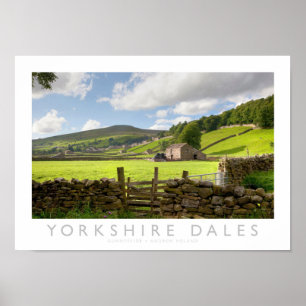 Poster Dales de Yorkshire