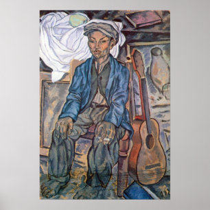 Póster DALI-GYPSIE de FIGUERAS-IMPRESSÃO