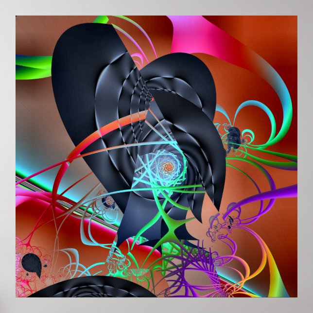 Poster 'Dali-Scape' (Frente)