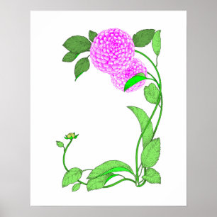 Poster Dália