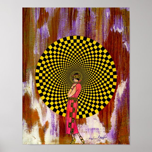 Póster Daliance de Michael Moffa (Frente)