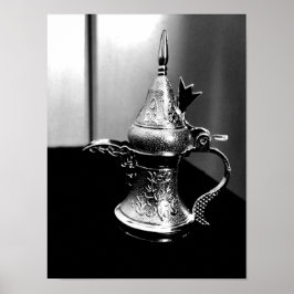 Poster Dallah árabe