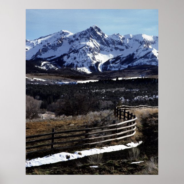 Poster Dallas Divide (Frente)