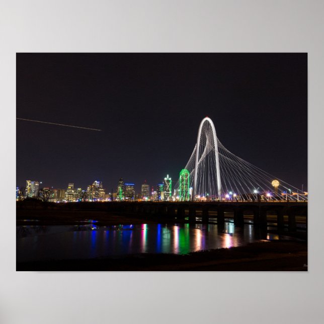 Poster Dallas Skyline Hunt (Frente)