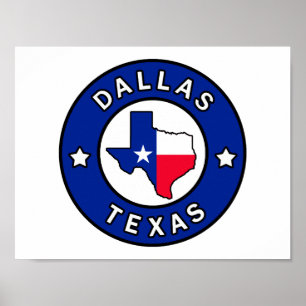 Poster Dallas Texas