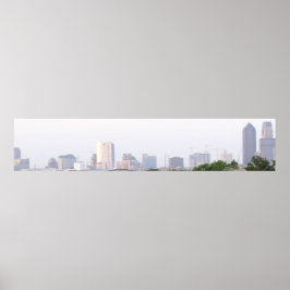 Poster Dallas, Texas Skyline