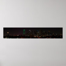 Dallas, Texas Skyline à noite