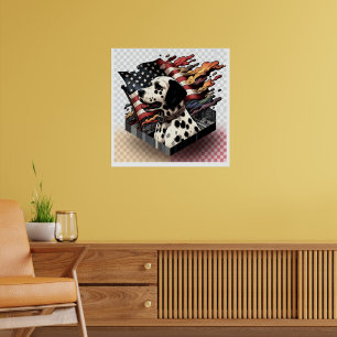 Poster Dalmaciana Usa