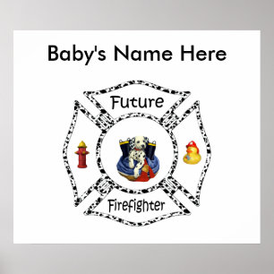 Póster Dalmama Futuro FF