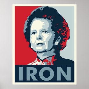 Póster Dama de ferro