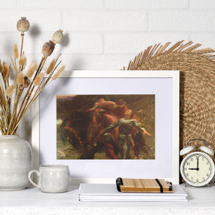 Poster Dama do Belle do La sem Merci pelo senhor Frank