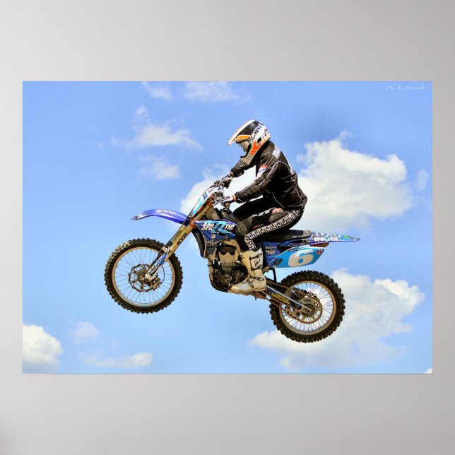 Poster Dama MXer (Frente)