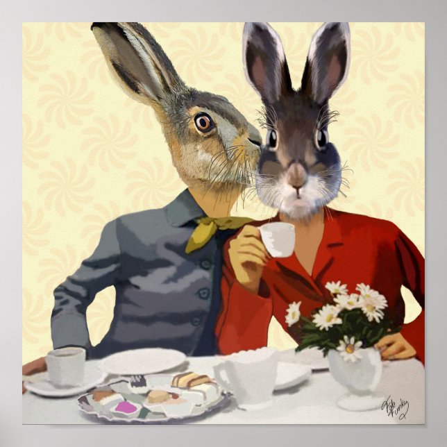 Poster Damas Gossiping (Frente)