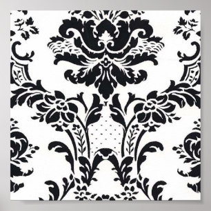 Póster Damask3