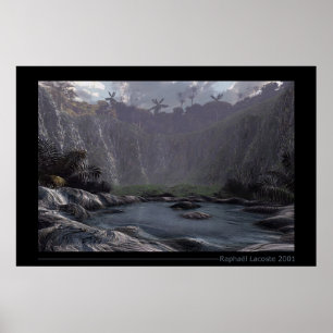 Poster d'Amazonie de Légendes