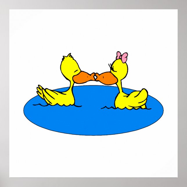 Póster Dan & Din Duck (Frente)