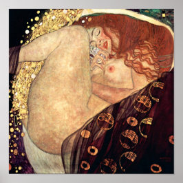 Poster Danae | Gustav Klimt |