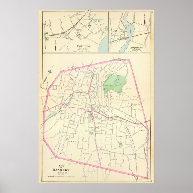 Póster Danbury (Frente)