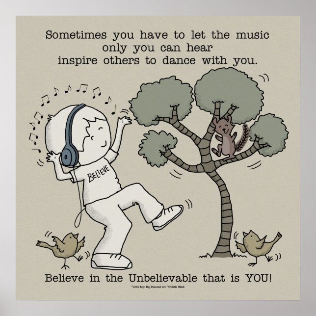 Póster Dança (Frente)