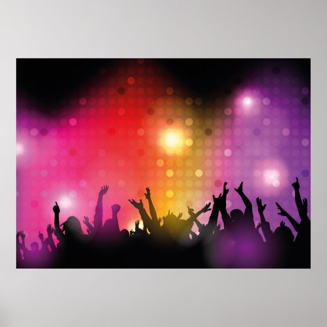 Póster Dança (Frente)