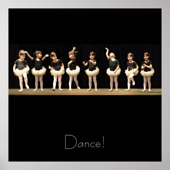 Poster Dança! (Frente)