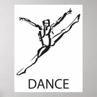 Póster dança