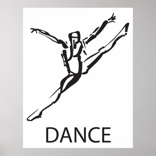 Póster dança (Frente)