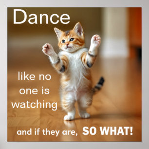 Poster Dança!