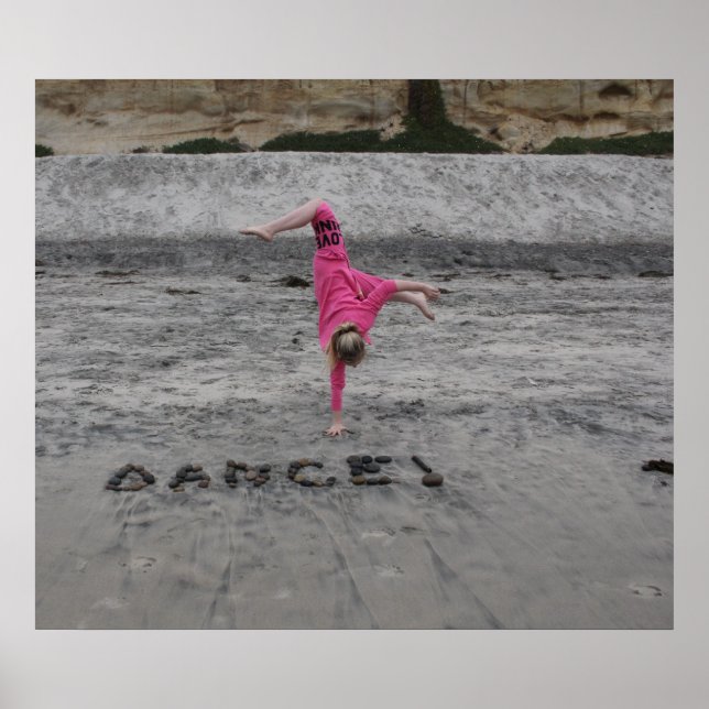 Poster Dança (Frente)