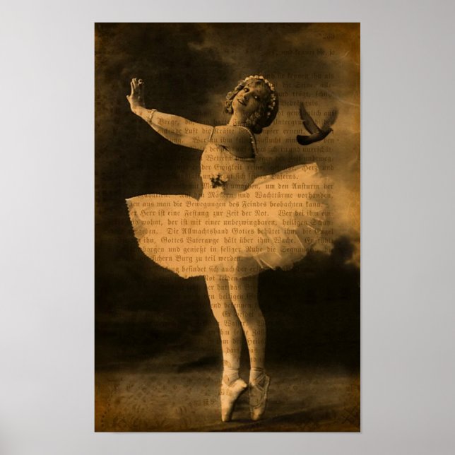 Póster Dança (Frente)