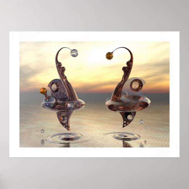 Póster Dança (Frente)