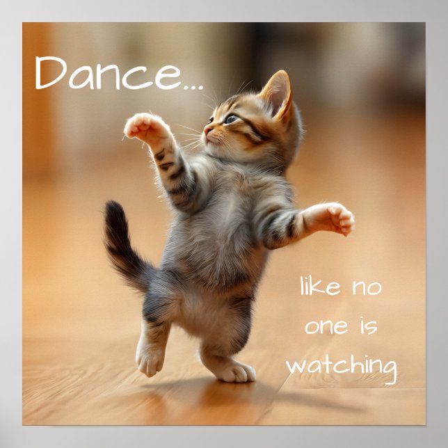 Poster Dança! (Frente)