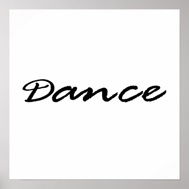 Poster Dança (Frente)