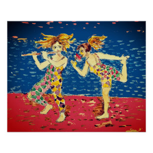Póster Dança