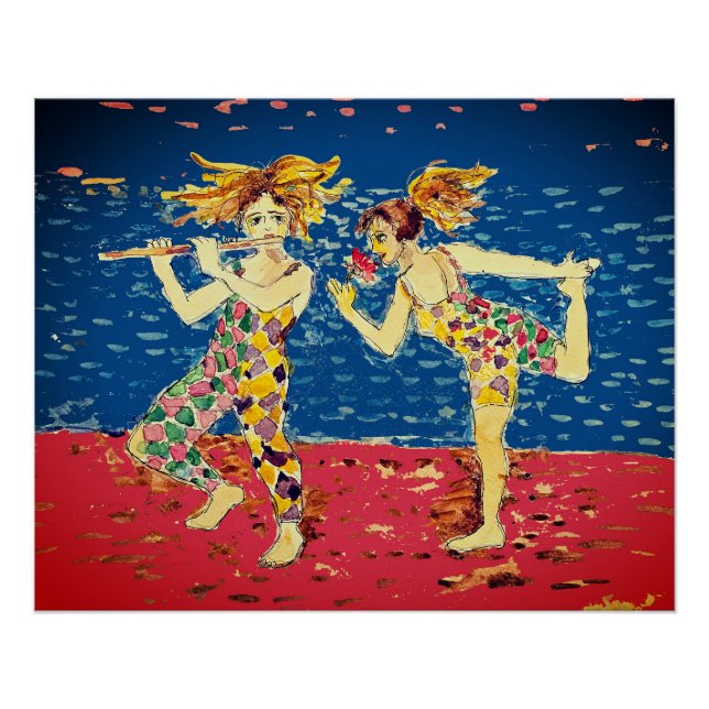 Póster Dança (Frente)