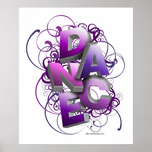 Póster Dança 3D (Verão) (Frente)