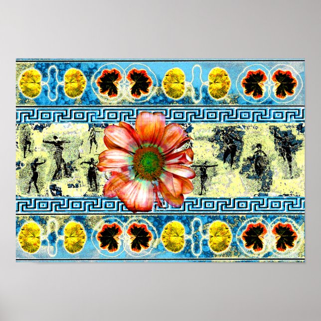 Poster Dança Antiga (Frente)