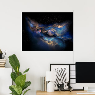 Poster Dança Celestial
