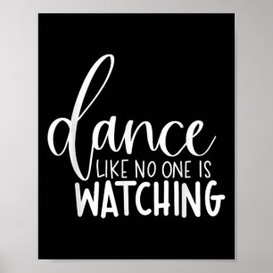Poster Dança Como Está Assistindo Motivação Inspiracional