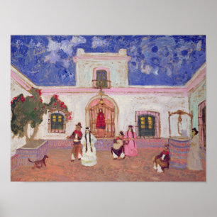 Poster Dança crioula, antes de 1927