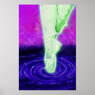 Póster Dança da alma