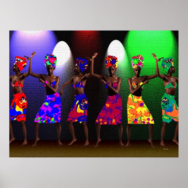 Poster Dança da Irmandade (Frente)