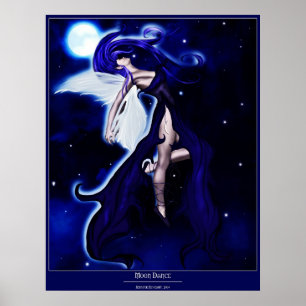 Póster Dança da lua