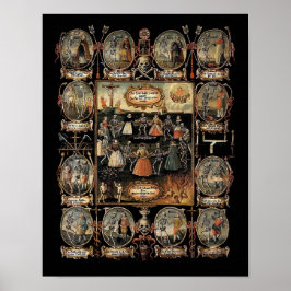 Poster Dança da Morte