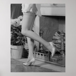 Póster Dança da mulher